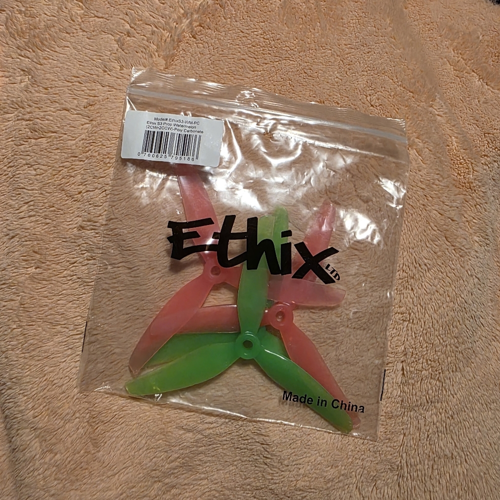 HQProp Ethix S3 Watermelon Propellers